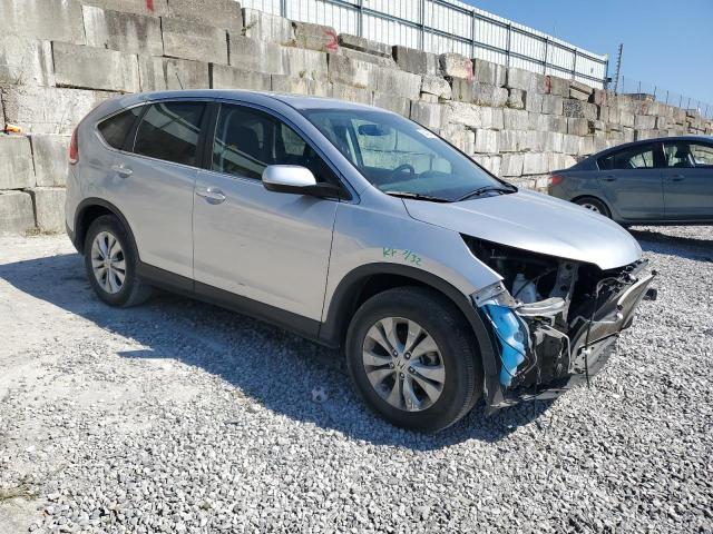 5J6RM4H58DL085882 - 2013 HONDA CR-V EX SILVER photo 4