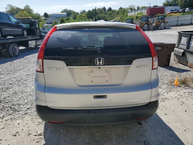 5J6RM4H58DL085882 - 2013 HONDA CR-V EX SILVER photo 6