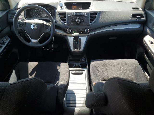 5J6RM4H58DL085882 - 2013 HONDA CR-V EX SILVER photo 8