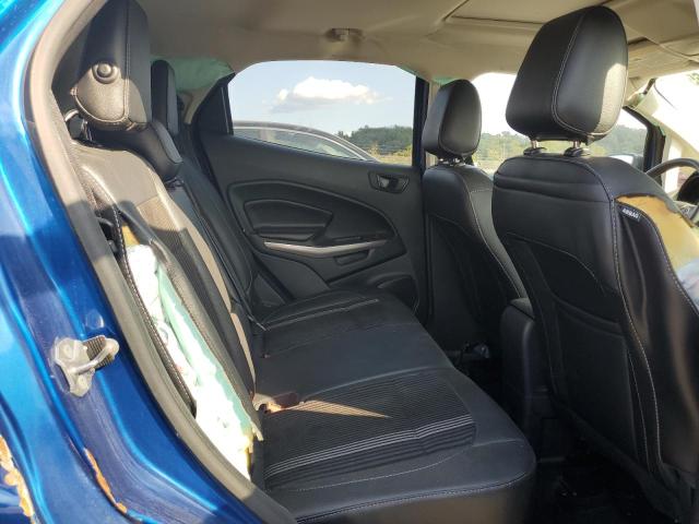 MAJ6S3JL8MC427354 - 2021 FORD ECOSPORT SES BLUE photo 11