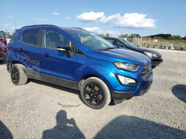 MAJ6S3JL8MC427354 - 2021 FORD ECOSPORT SES BLUE photo 4