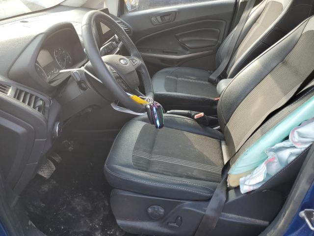 MAJ6S3JL8MC427354 - 2021 FORD ECOSPORT SES BLUE photo 7