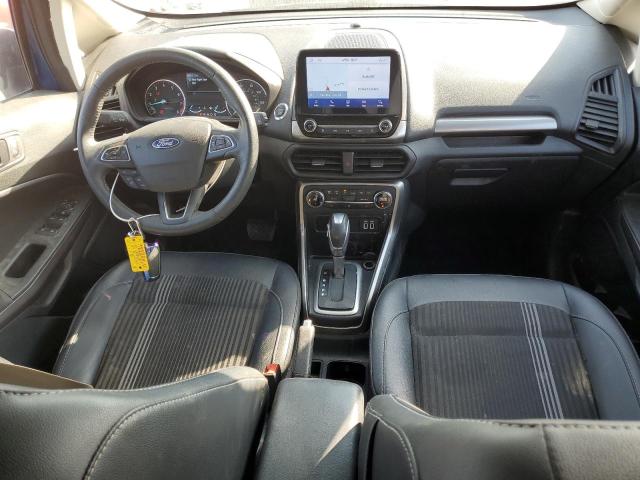 MAJ6S3JL8MC427354 - 2021 FORD ECOSPORT SES BLUE photo 8
