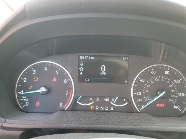 MAJ6S3JL8MC427354 - 2021 FORD ECOSPORT SES BLUE photo 9