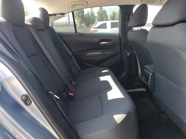 5YFEPMAE7MP177191 - 2021 TOYOTA COROLLA LE BLUE photo 10