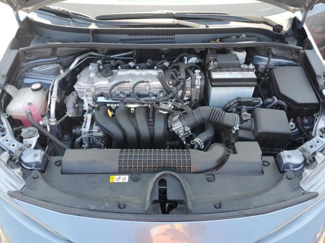5YFEPMAE7MP177191 - 2021 TOYOTA COROLLA LE BLUE photo 11