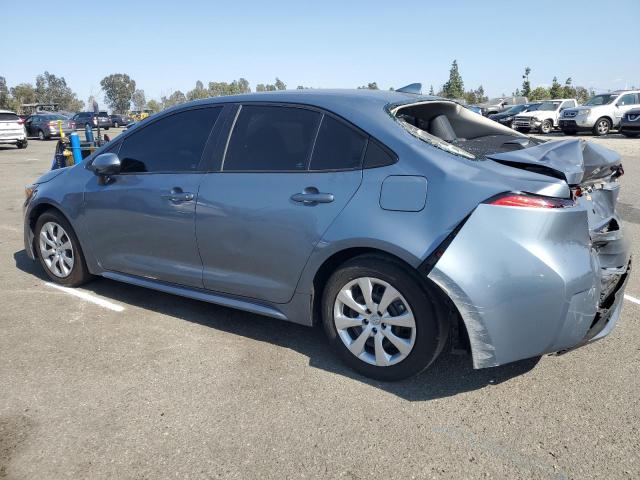 5YFEPMAE7MP177191 - 2021 TOYOTA COROLLA LE BLUE photo 2