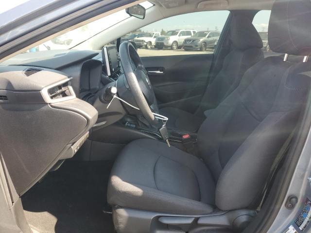 5YFEPMAE7MP177191 - 2021 TOYOTA COROLLA LE BLUE photo 7