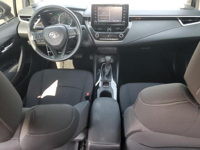 5YFEPMAE7MP177191 - 2021 TOYOTA COROLLA LE BLUE photo 8