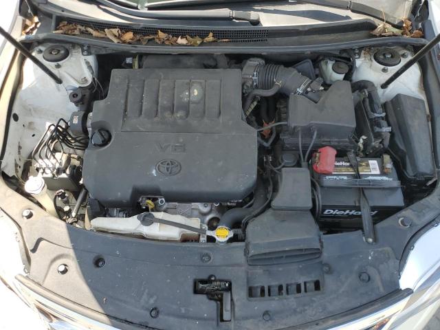 4T1BK1EBXDU009804 - 2013 TOYOTA AVALON BASE Blanc photo 11