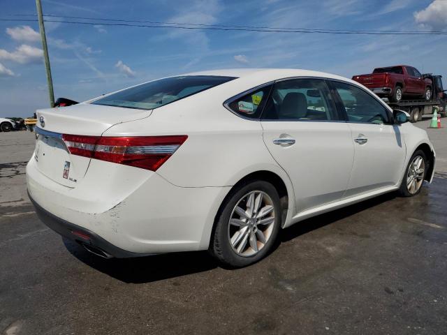 4T1BK1EBXDU009804 - 2013 TOYOTA AVALON BASE Blanc photo 3