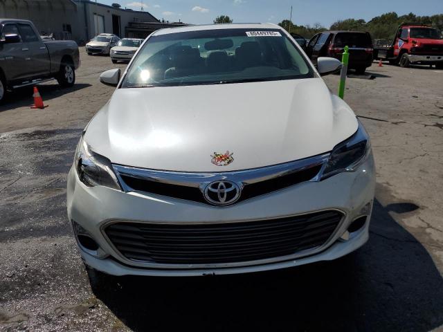 4T1BK1EBXDU009804 - 2013 TOYOTA AVALON BASE Blanc photo 5