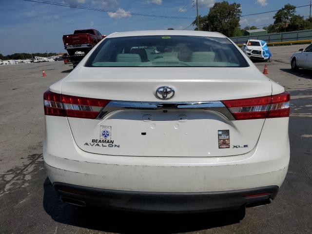 4T1BK1EBXDU009804 - 2013 TOYOTA AVALON BASE Blanc photo 6