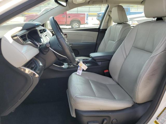 4T1BK1EBXDU009804 - 2013 TOYOTA AVALON BASE Blanc photo 7