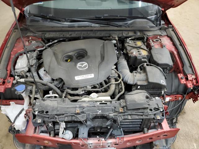 JM1BPBEY8M1309553 - 2021 MAZDA 3 PREMIUM PLUS RED photo 11