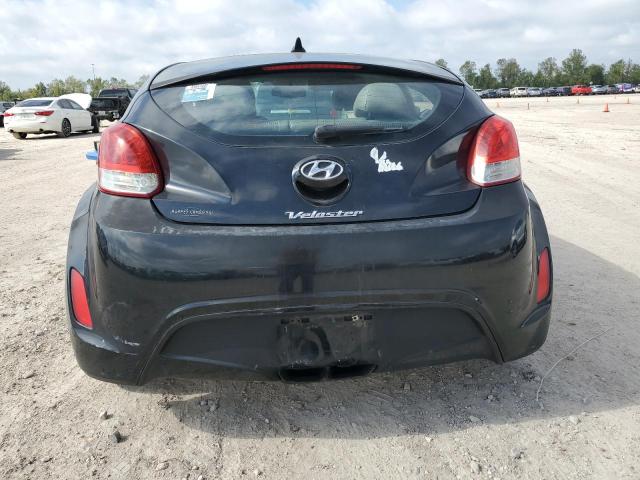 KMHTC6AD7DU090394 - 2013 HYUNDAI VELOSTER BLACK photo 6