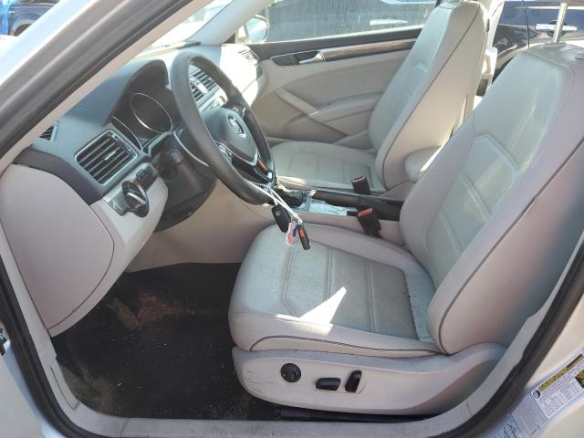 1VWBT7A39HC071996 - 2017 VOLKSWAGEN PASSAT SE SILVER photo 7