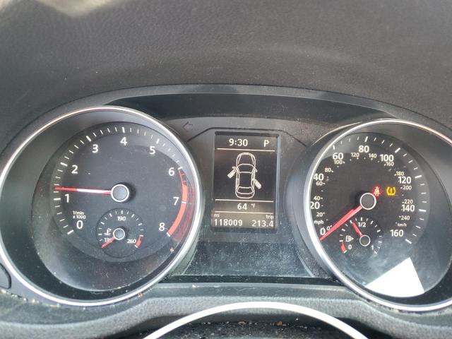 1VWBT7A39HC071996 - 2017 VOLKSWAGEN PASSAT SE SILVER photo 9