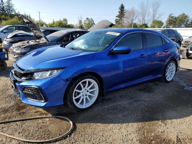 2019 HONDA CIVIC LX, 