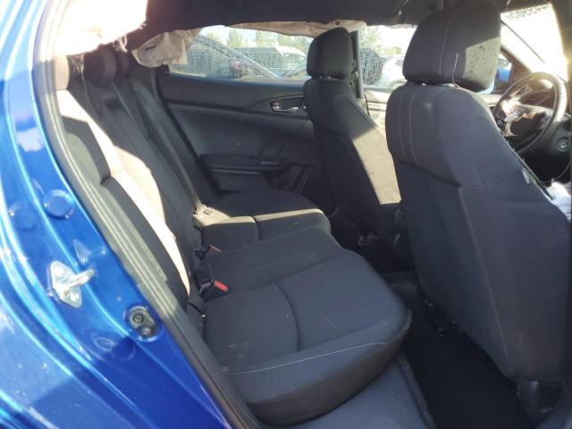 SHHFK7H33KU304776 - 2019 HONDA CIVIC LX BLUE photo 10