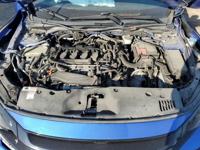 SHHFK7H33KU304776 - 2019 HONDA CIVIC LX BLUE photo 11