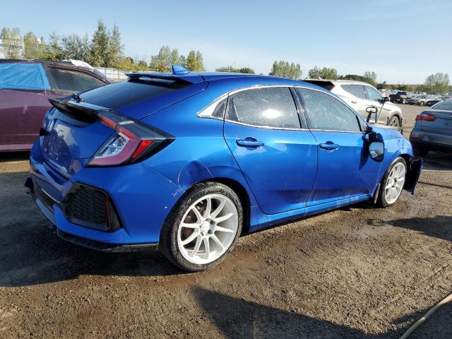 SHHFK7H33KU304776 - 2019 HONDA CIVIC LX BLUE photo 3