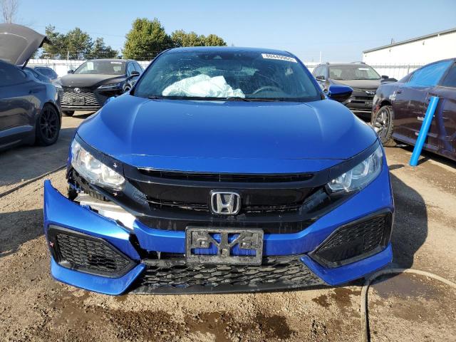 SHHFK7H33KU304776 - 2019 HONDA CIVIC LX BLUE photo 5