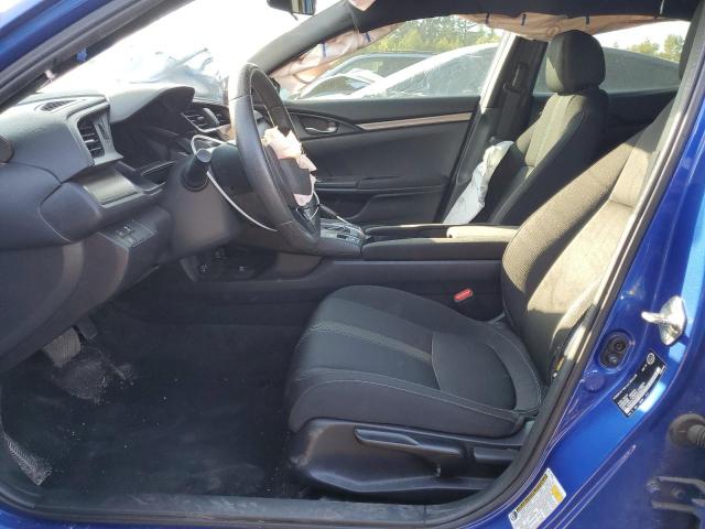 SHHFK7H33KU304776 - 2019 HONDA CIVIC LX BLUE photo 7