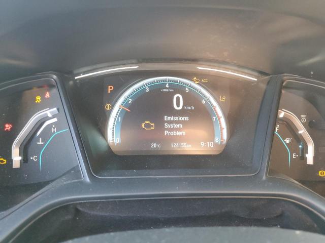 SHHFK7H33KU304776 - 2019 HONDA CIVIC LX BLUE photo 9