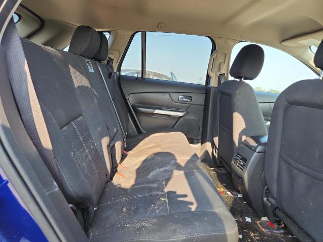2FMDK3GC0DBB68931 - 2013 FORD EDGE SE BLUE photo 11