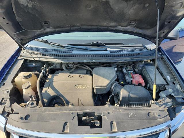 2FMDK3GC0DBB68931 - 2013 FORD EDGE SE BLUE photo 12
