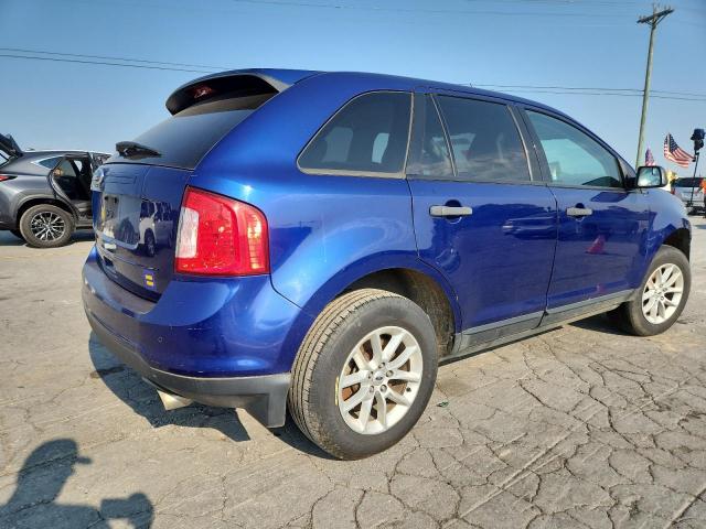 2FMDK3GC0DBB68931 - 2013 FORD EDGE SE BLUE photo 3
