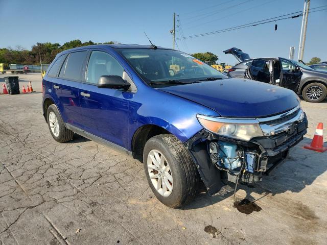 2FMDK3GC0DBB68931 - 2013 FORD EDGE SE BLUE photo 4
