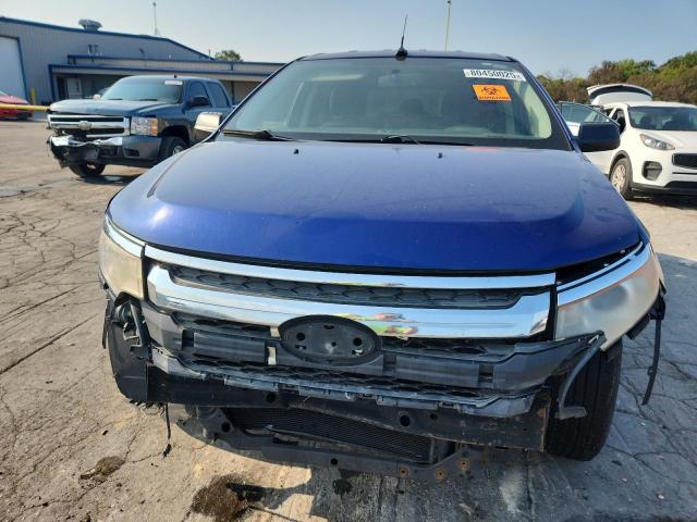2FMDK3GC0DBB68931 - 2013 FORD EDGE SE BLUE photo 5