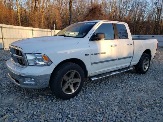 1D7RV1GT4BS665799 - 2011 DODGE RAM 1500 WHITE photo 1