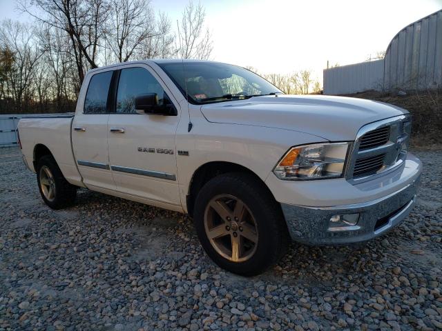 1D7RV1GT4BS665799 - 2011 DODGE RAM 1500 WHITE photo 4