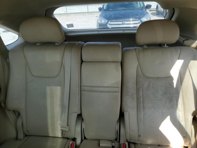 2T2BK1BAXEC231835 - 2014 LEXUS RX 350 BASE ლურჯი ფოტო 10