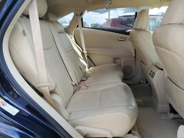 2T2BK1BAXEC231835 - 2014 LEXUS RX 350 BASE ლურჯი ფოტო 11