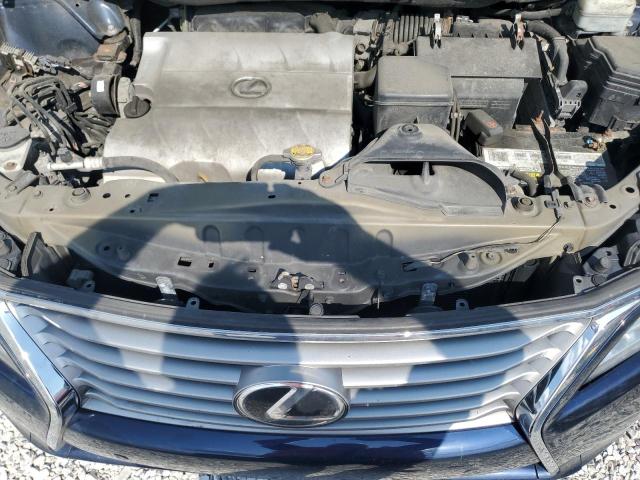 2T2BK1BAXEC231835 - 2014 LEXUS RX 350 BASE ლურჯი ფოტო 12