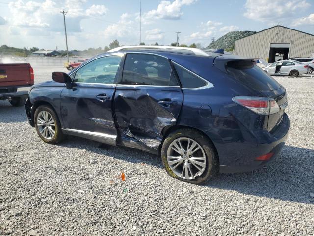 2T2BK1BAXEC231835 - 2014 LEXUS RX 350 BASE ლურჯი ფოტო 2