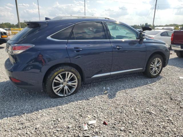 2T2BK1BAXEC231835 - 2014 LEXUS RX 350 BASE ლურჯი ფოტო 3