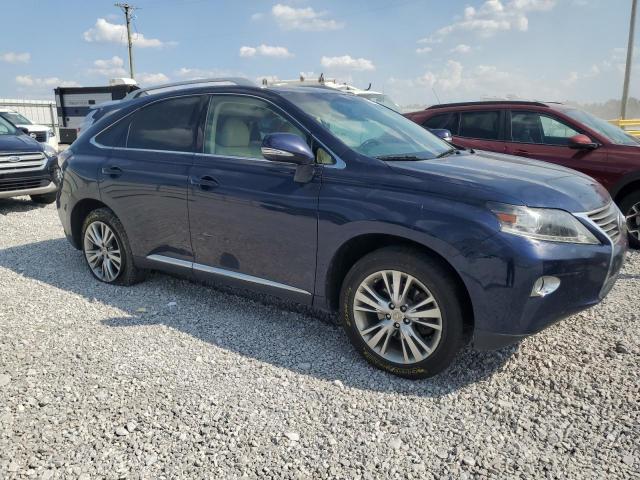 2T2BK1BAXEC231835 - 2014 LEXUS RX 350 BASE ლურჯი ფოტო 4