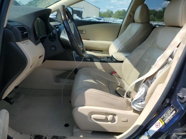 2T2BK1BAXEC231835 - 2014 LEXUS RX 350 BASE ლურჯი ფოტო 7