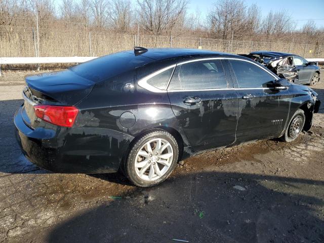 2G1105SA1J9154949 - 2018 CHEVROLET IMPALA LT BLACK photo 3