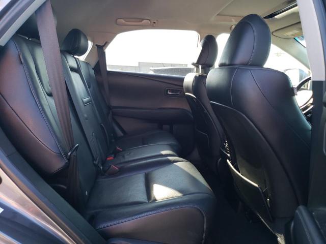 2T2BK1BA6FC292195 - 2015 LEXUS RX 350 BASE Gris foto 11