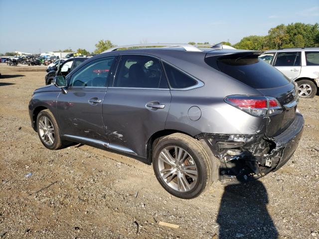 2T2BK1BA6FC292195 - 2015 LEXUS RX 350 BASE Gris foto 2