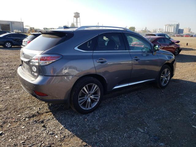 2T2BK1BA6FC292195 - 2015 LEXUS RX 350 BASE Gris foto 3