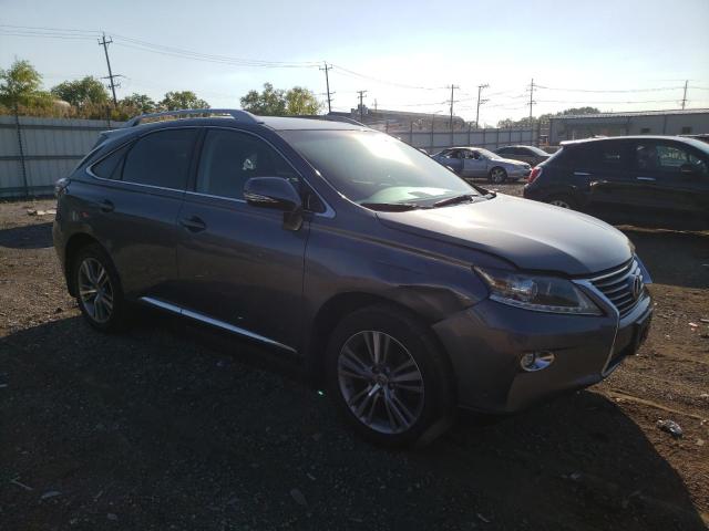 2T2BK1BA6FC292195 - 2015 LEXUS RX 350 BASE Gris foto 4