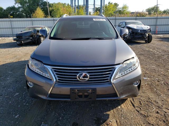 2T2BK1BA6FC292195 - 2015 LEXUS RX 350 BASE Gris foto 5