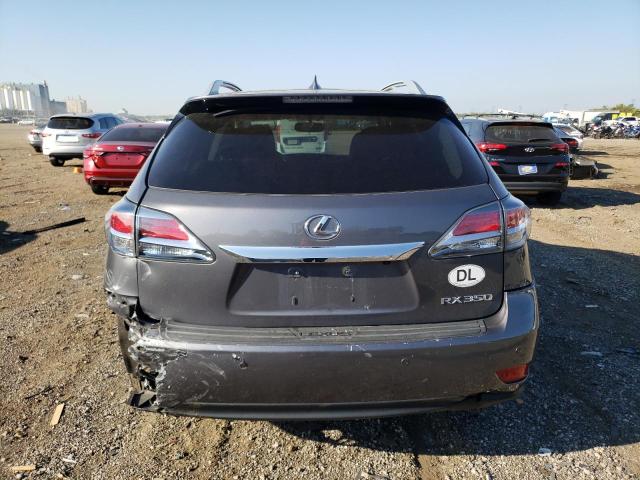 2T2BK1BA6FC292195 - 2015 LEXUS RX 350 BASE Gris foto 6